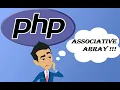 15 - Associative Array in PHP PHP Beginners