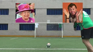 EL RETO - MEXICO VS INGLATERRA