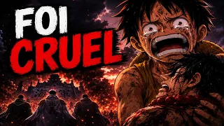 O momento mais doloroso de One Piece