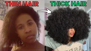THIS IS WHY YOUR NATURAL HAIR LOOKS "BONELESS" | Strand Thickness & Why It Matters