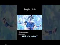 Lagu UI Goku scream-Sub vs dub #anime #dragonball #youtubeshorts #ytshorts #shorts #ui #goku