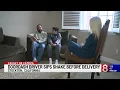 Caught on Camera DoorDash driver sips customer s milkshake before delivery