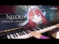 Download Lagu Nilou: Lotus of Haftkarsvar - Dance of the Delicate Lotus - Genshin Impact | Piano