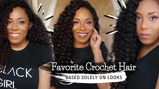 MY FAVORITE CROCHET HAIR BASED SOLELY ON LOOKS| LIA LAVON