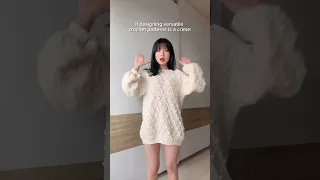 If It S Not Versatile I Don T Want It Crochetpattern Crochetsweater Crochetdress Crochettop 