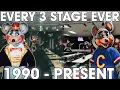 Every Chuck E Cheese s 3 Stage Ever Installed 1990 - Present