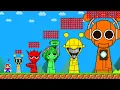 Download Lagu When Mario Collect 1,000,000 Hearts for Sprunki become Robot #sprunki