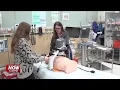 High school students explore healthcare careers through Lima Memorial Explorer Program