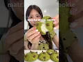 Matcha Mochi Cookie 🍪 #matchochicookie #mochicookie #mochipull #beautifuldesserts