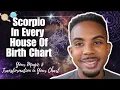 SCORPIO in ALL Houses of Birth Chart Find Out Where Your Intense Powerful Transformations Happen