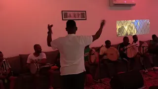 الفنان عماد هدوب فن البسته دندنها