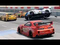 Download Lagu Realistic Racing Crashes #70 | BeamNG Drive