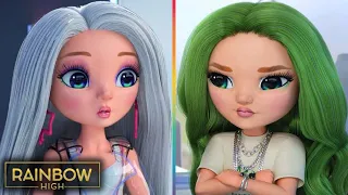 new teammate new drama season 1 episodes 7 u0026 8 rainbow high compilation