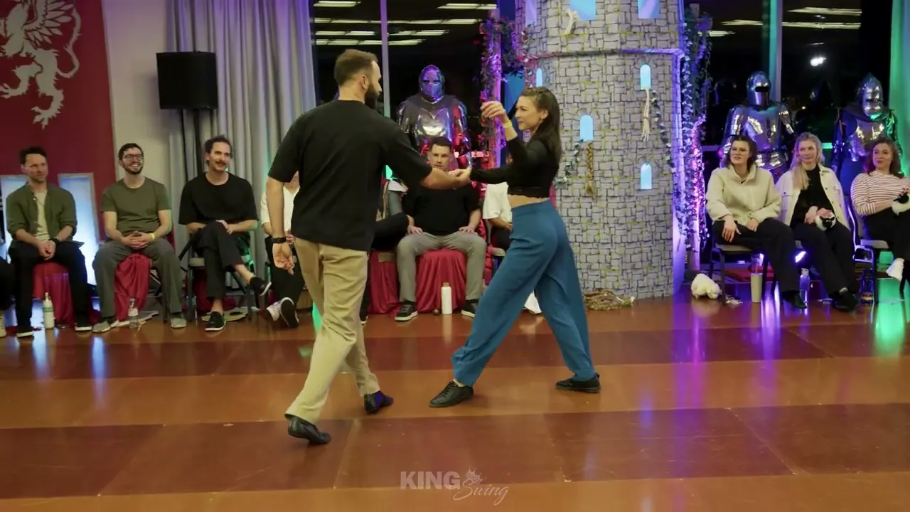 Mathieu Compagnon & Kaja Wierucka - 4th place All-Stars Jack&Jill Finals - King Swing 2025