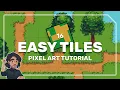 Pixel Art Class - Top Down Tilesets