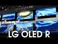 LG s Rollable OLED R TV can now hang upside down