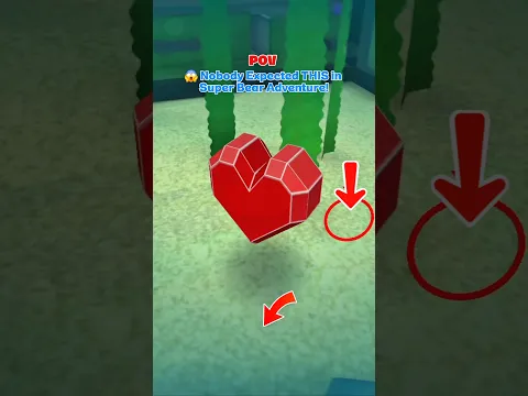 π± Nobody Expected THIS in Super Bear Adventure! #shorts