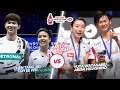 Amazing‼️‼️Chen/Toh (MAS) vs Watanabe/Higashino (JPN)‼️‼️BWF Mixed Doubles Badminton