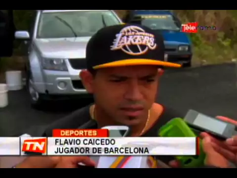 Flavio Caicedo será operado