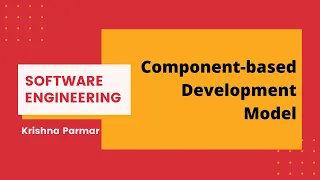 Component based Development Model Software Engineering