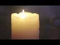 Deep Work Music | Soft Water Sounds in a Candlelit Retreat for Focus and Productivity