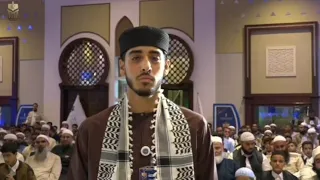 من أجمل التلاوات الي تشنف الآذان للمتسابق عبدالله نادر أبو النجا ممثل امريكا جائزة ليبيا الدولية 