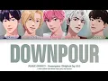 Lagu PLAVE (플레이브) - ‘Downpour (소나기)’ (I.O.I 아이오아이 cover) Lyrics (Color Coded Han/Rom/Eng 가사)