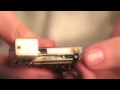 How to Change the Flint for an S T Dupont Gatsby Lighter