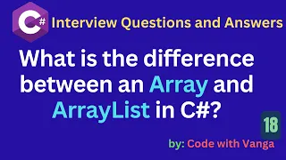 What is the difference between an Array and ArrayList in C