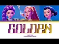 Download Lagu HUNTRIX 'Golden' Lyrics (HUNTRIX Golden 가사) Color Coded Lyrics