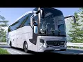 Lagu Mercedes-Benz New Travego 15 Shd V2 | Ets 2 Bus Mod 1.45 Gameplay