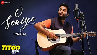 o soniye arijit singh vibha saraf arjuna harjai hindi romantic song lyrical