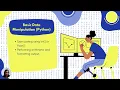4 Processing User Input Basic Data Manipulation Fundamentals of Computer Programming