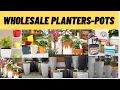 Wholesale Planters For Home Office Cheapest Pots For Garden Latest design planters Pots
