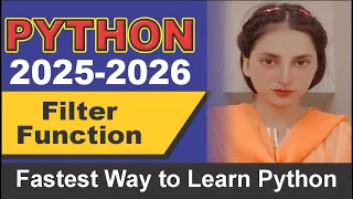 Python Tutorial Projects Notes Practice More 2025 26 filter function Hindi Urdu 23