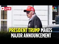Download Lagu White House LIVE: President Trump Makes Major Announcement from the Oval Office |Space Command |N18G