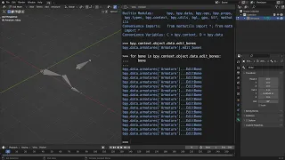 blender python for rigging basics