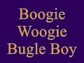 Bette Midler - Boogie Woogie Bugle Boy lyrics