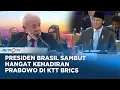 Download Lagu Presiden Prabowo Resmi Debut di BRICS, Disambut Spesial oleh Presiden Brasil
