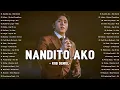 Download Lagu 🎵 Nandito Ako by Rob Deniel 💘 Hugot OPM Love Songs 2025 | Viral Tagalog Music Playlist