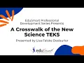 A Crosswalk of the New Science TEKS New K-12 Scientific and Engineering Practices