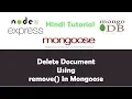 ExpressJS Mongoose MongoDB Tutorial - 19