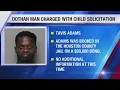 Dothan man charged with child solicitation