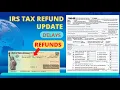 2022 IRS TAX REFUND UPDATE - TAX REFUND FREEZES REFUNDS ISSUED IRS PROCESSING TAX CODE 810