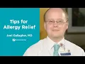 Tips for Allergy Relief 2023