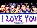 Download Lagu (AI COVER) NCT DREAM 'I Love You' (Original By: Treasure) Color Coded Lyrics