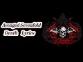 Download Lagu Avenged Sevenfold - Death ( Lyrics )