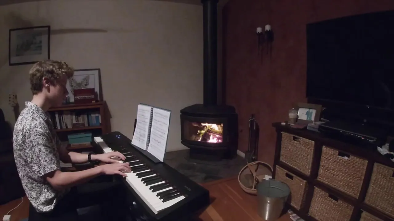 Silent Night - Peter Bence (Piano Cover) Silent Night - Peter Bence (Piano Cover)