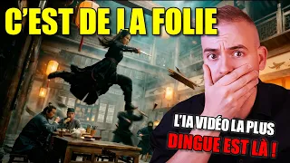 Cette IA vidéo qui CHOQUE le monde ! Hollywood est fini.