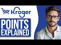Kroger Fuel Points Explained 2025